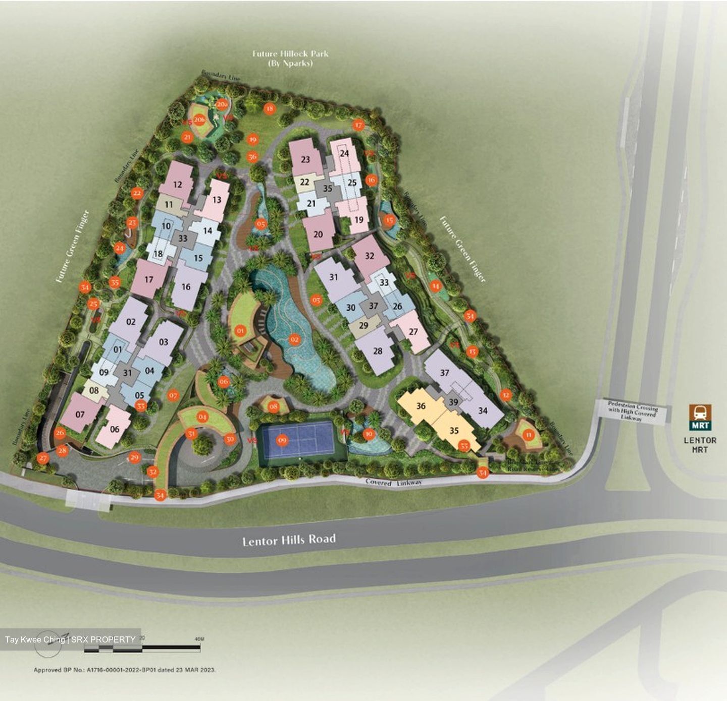 Lentor Hills Residences (D26), Apartment #585549141